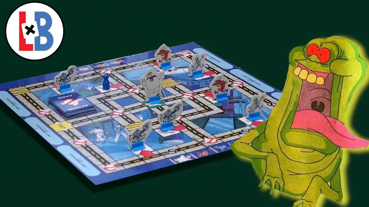 The Real Ghostbusters: The Game image