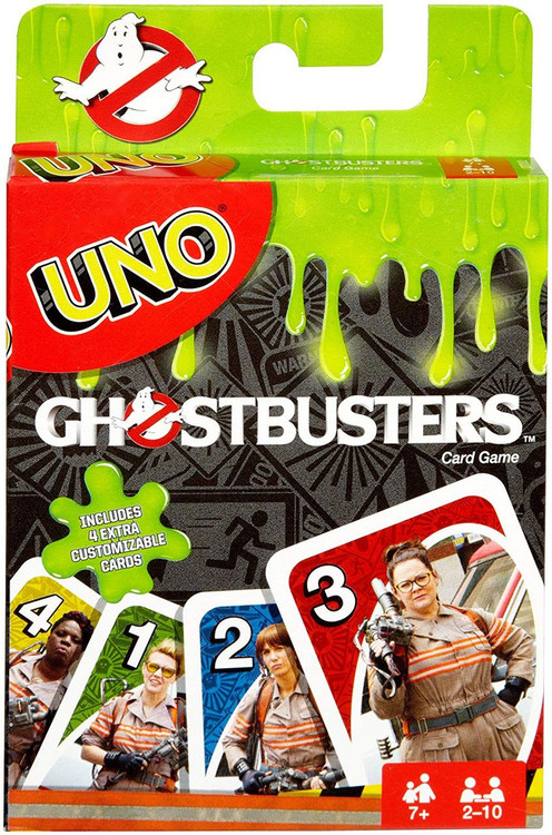 UNO: Ghostbusters box art