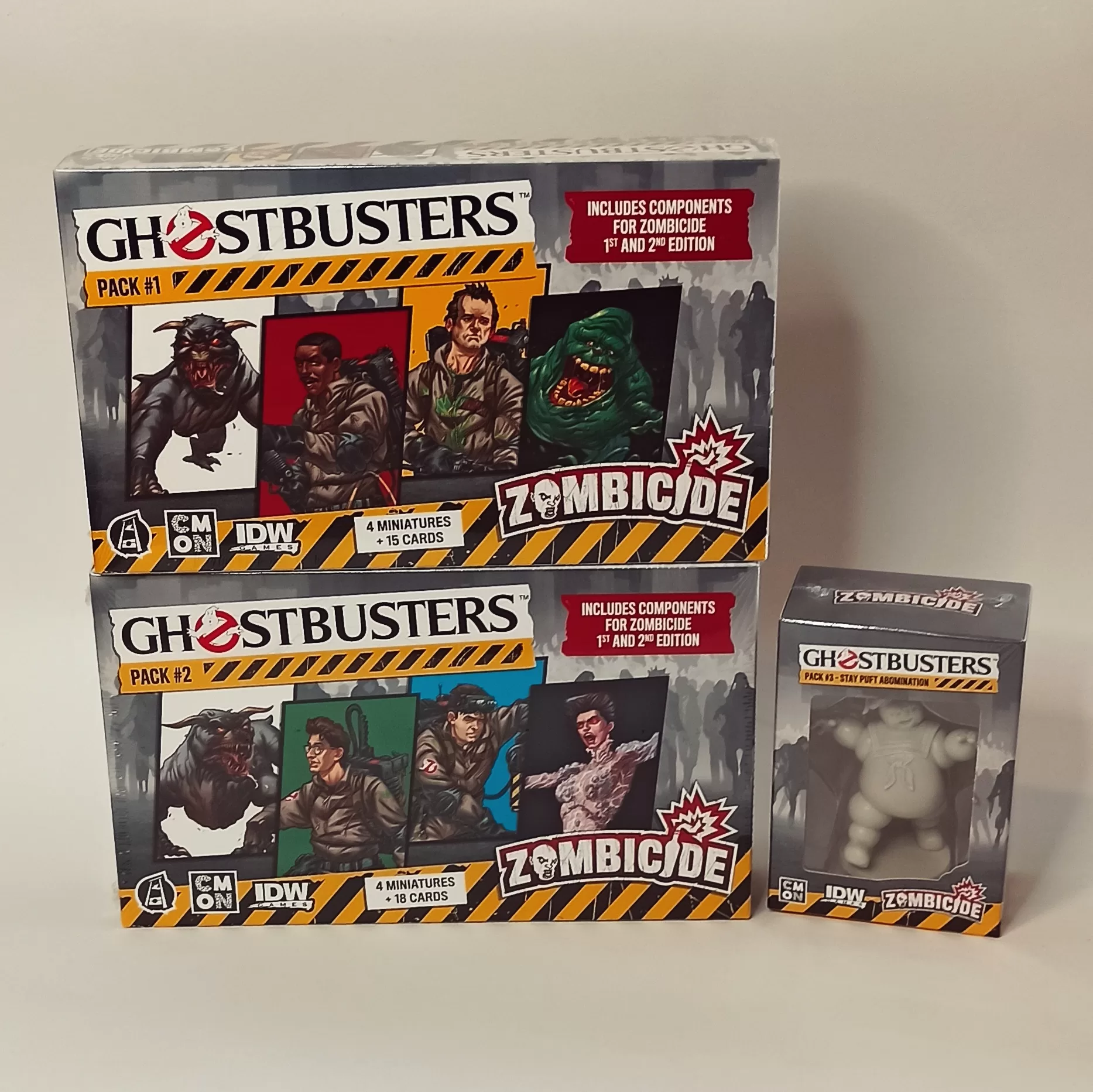 Zombicide Limited Edition Ghostbusters Packs image