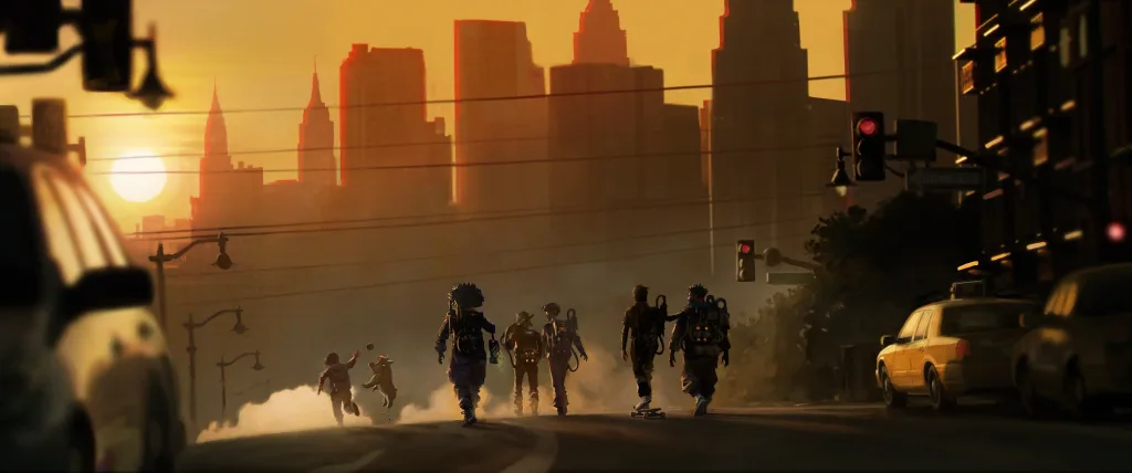 Ghostbusters: Night Shift - Concept Art