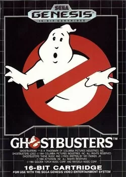 Ghostbusters (1990) - Sega Genesis