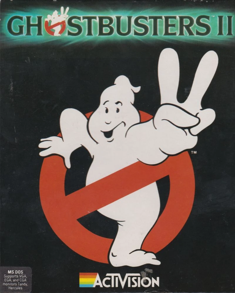 Ghostbusters II (MS-DOS)