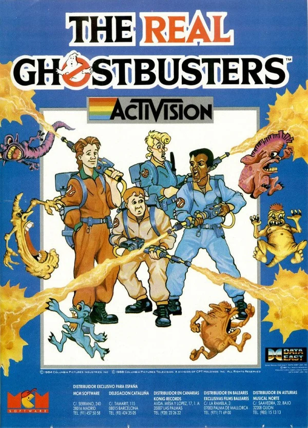 The Real Ghostbusters (1987 Arcade Game)