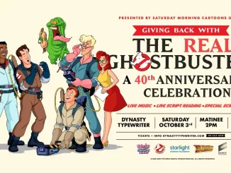Giving Back with The Real Ghostbusters
